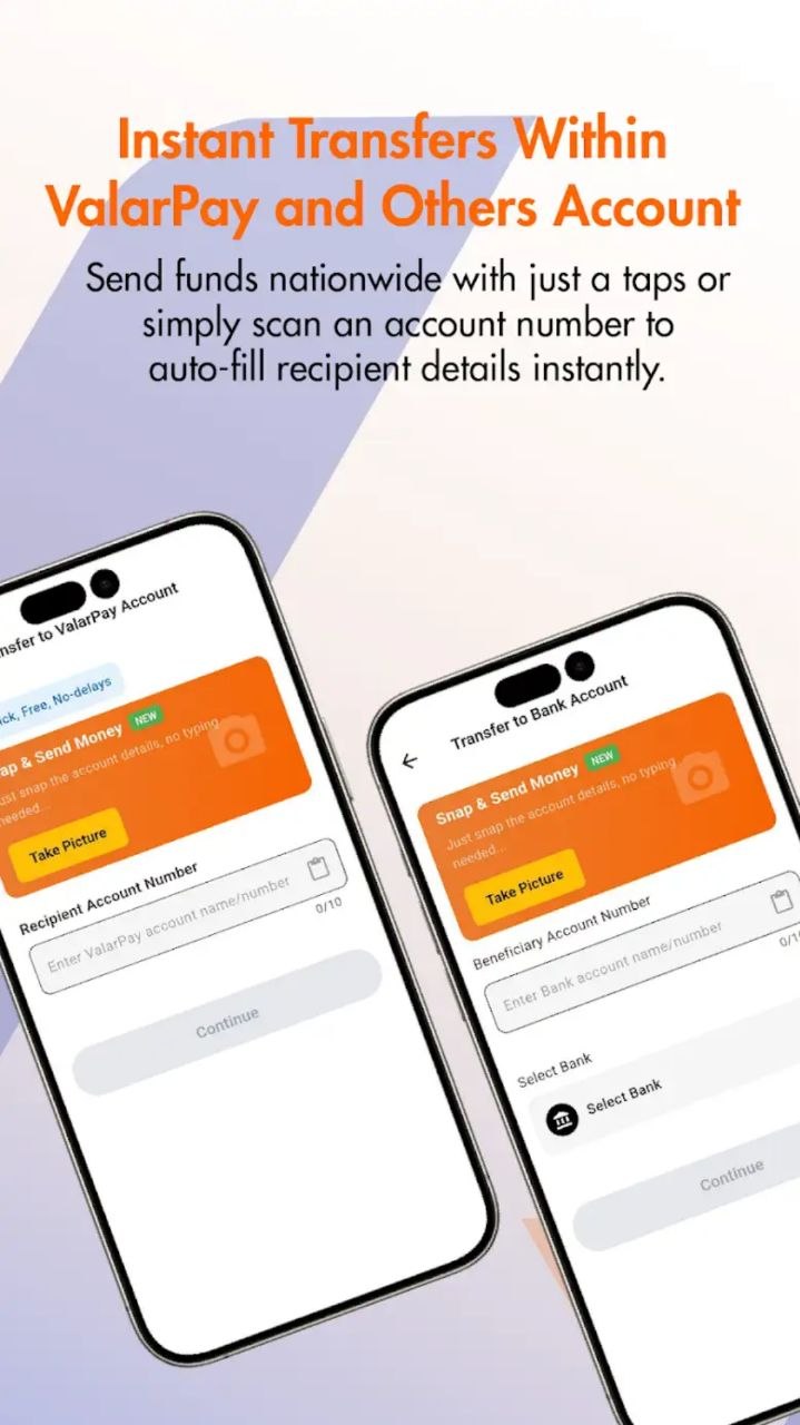 Valarpay app screenshot 2